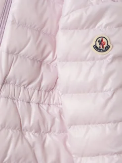 Pinar nylon hooded down jacket