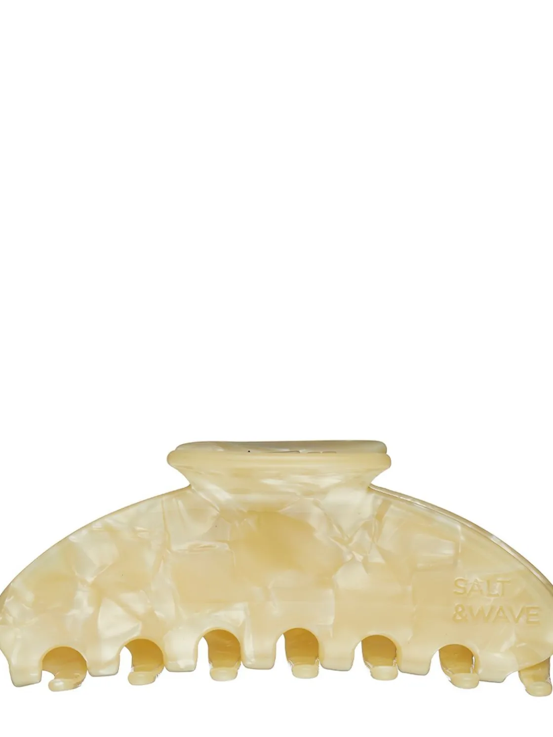 Pinza per capelli Moon in acetato di cellulosa