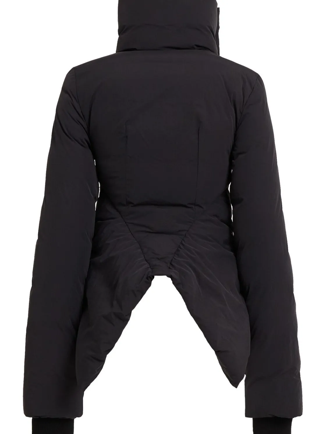Piumino collo alto Naska in nylon opaco