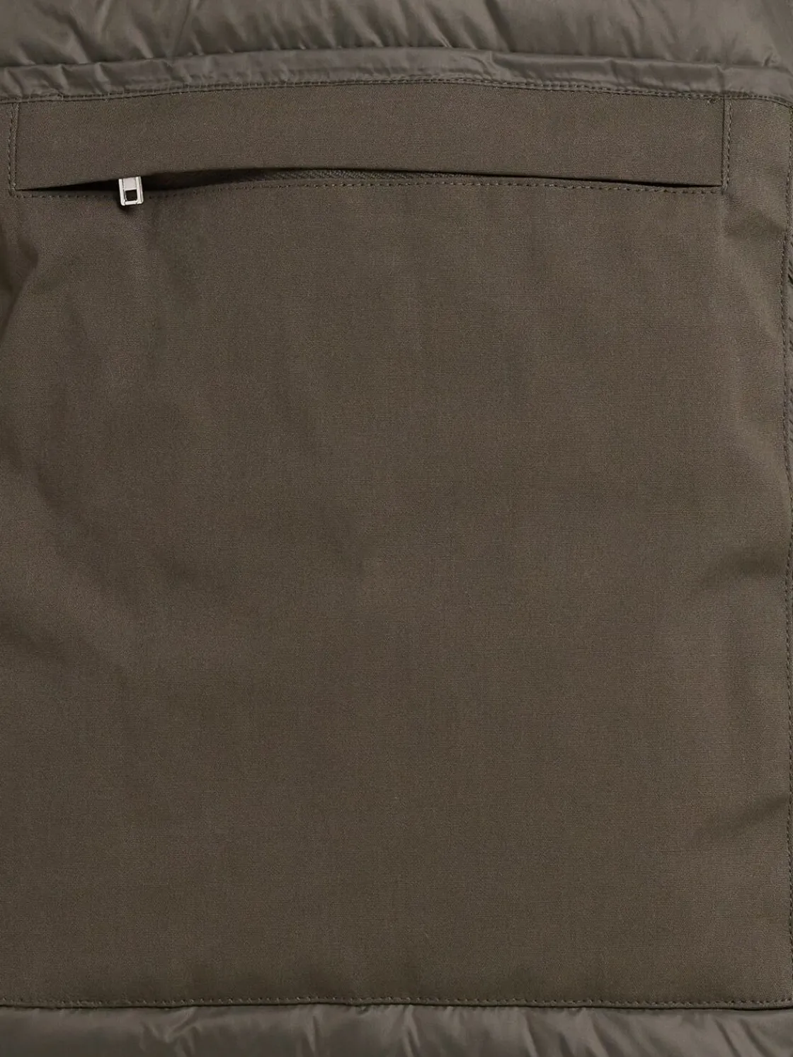 Piumino in nylon