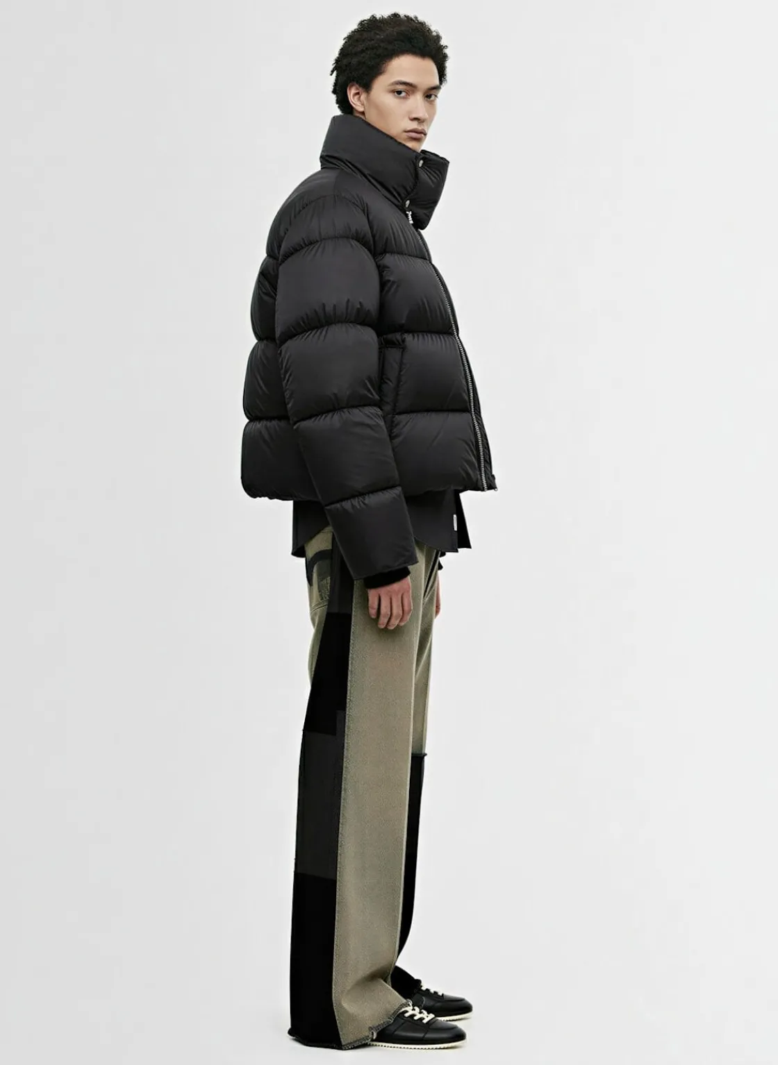Piumino in nylon