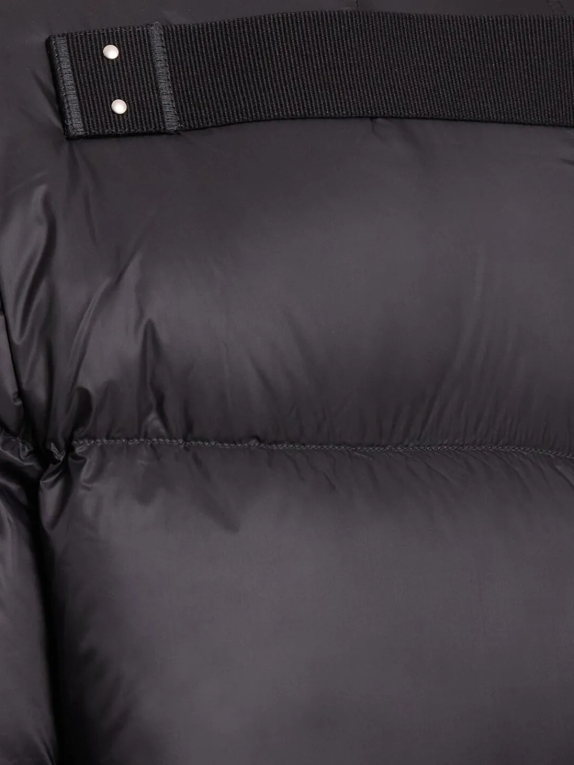 Piumino in nylon