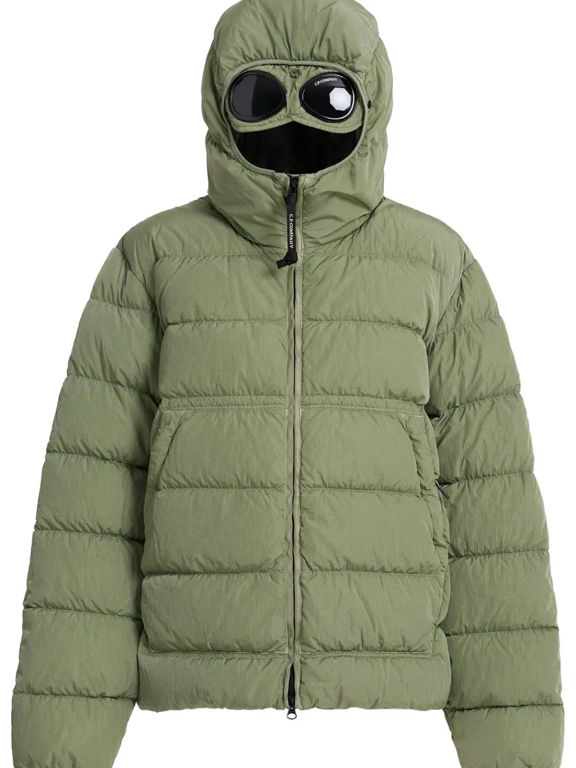 Piumino in nylon Chrome-R con lenti