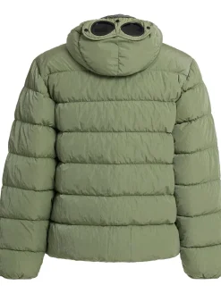 Piumino in nylon Chrome-R con lenti