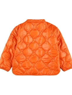 Piumino in nylon trapuntato