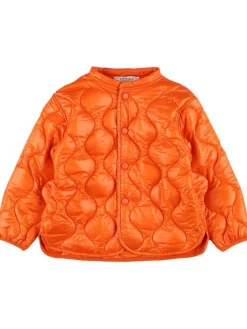 Piumino in nylon trapuntato