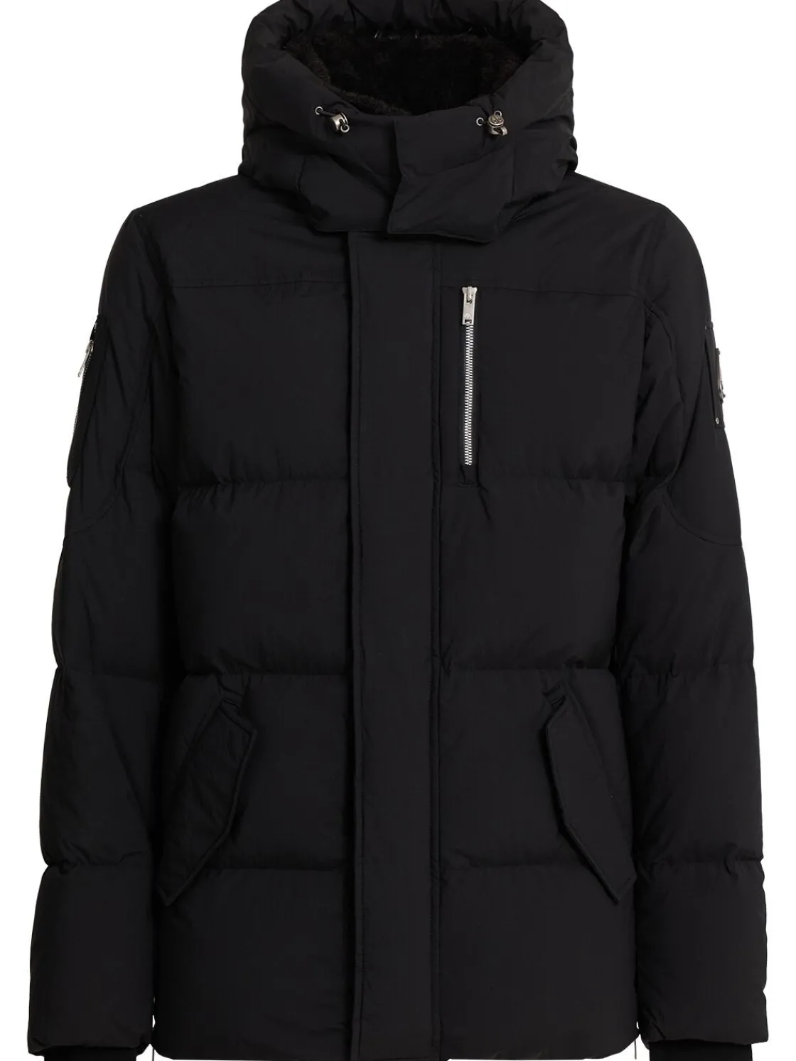 Piumino 3Q Everest in ripstop con cappuccio