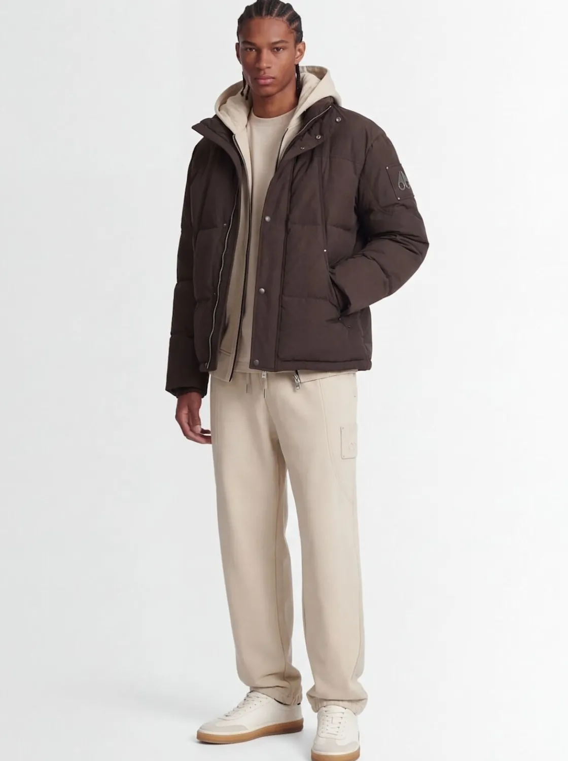 Piumino 3Q Everest in ripstop con cappuccio