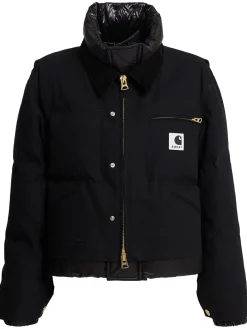 Piumino Sacai x Carhartt WIP Duck