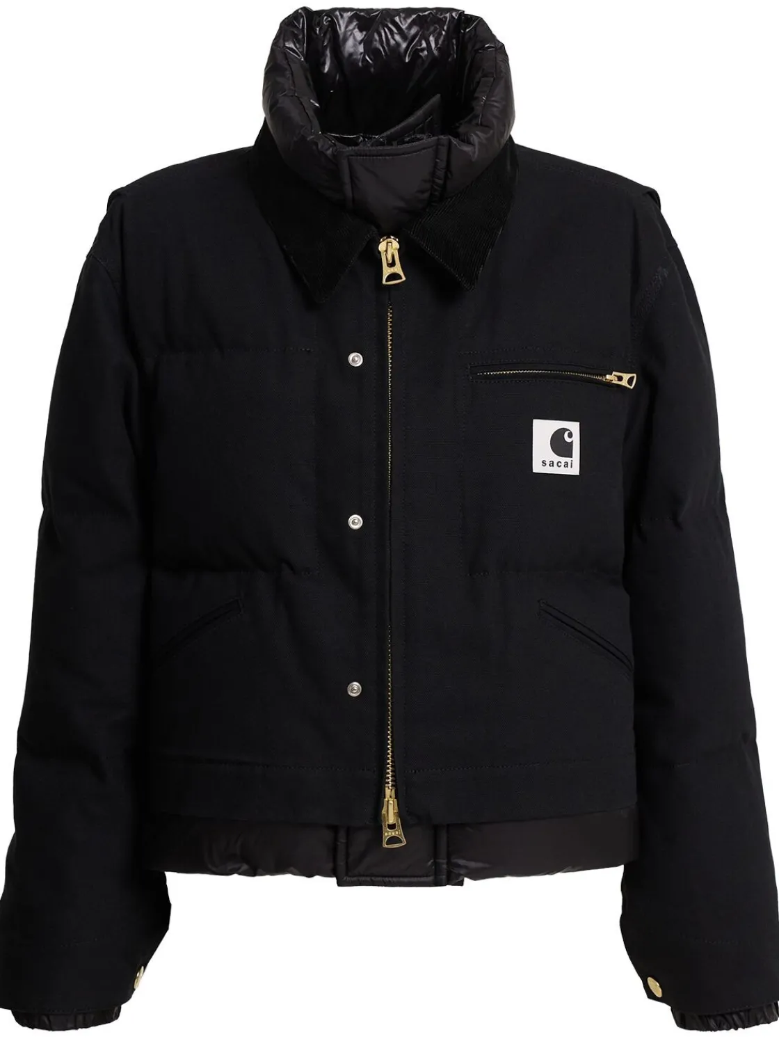 Piumino Sacai x Carhartt WIP Duck