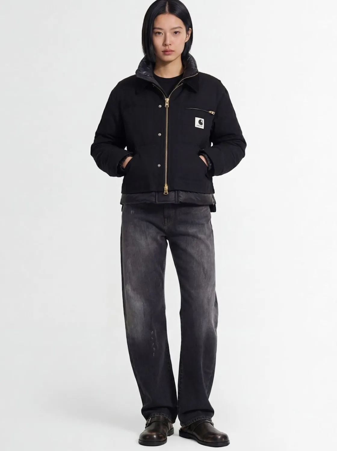 Piumino Sacai x Carhartt WIP Duck