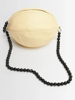 Pochette Balloon in pelle