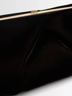 Pochette grande in pelle