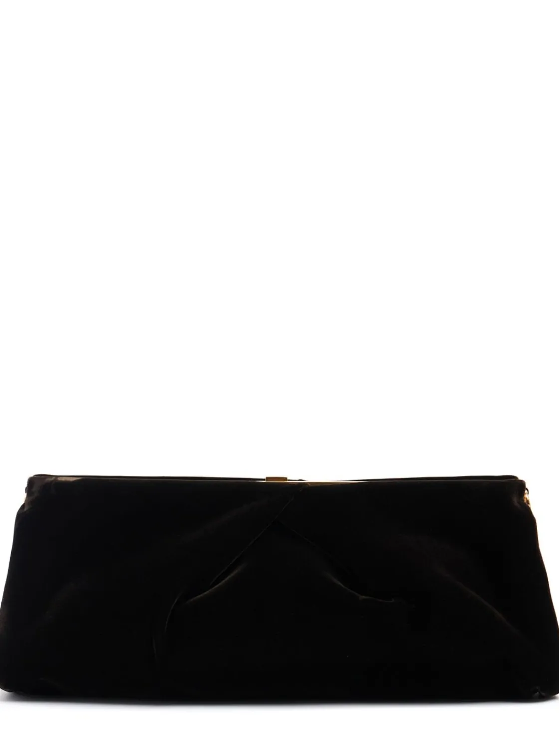 Pochette grande in pelle