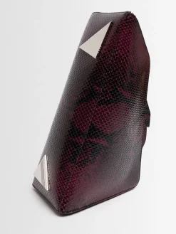 Pochette 8.30 PM in pelle goffrata