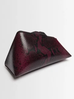 Pochette 8.30 PM in pelle goffrata