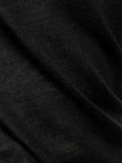 Polo Frank in maglia di cashmere e seta