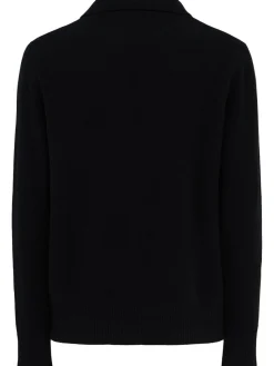 Polo in maglia di lana