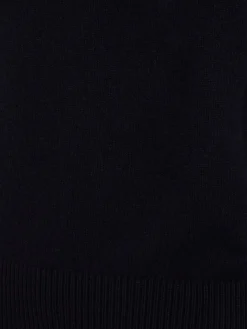 Polo in maglia di lana