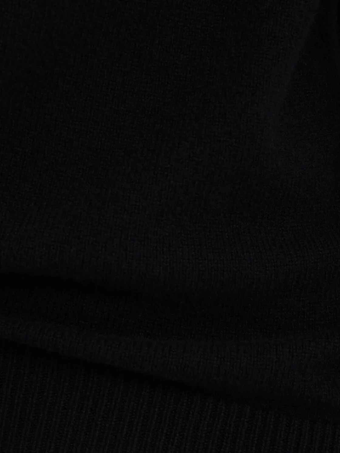 Polo in maglia di lana