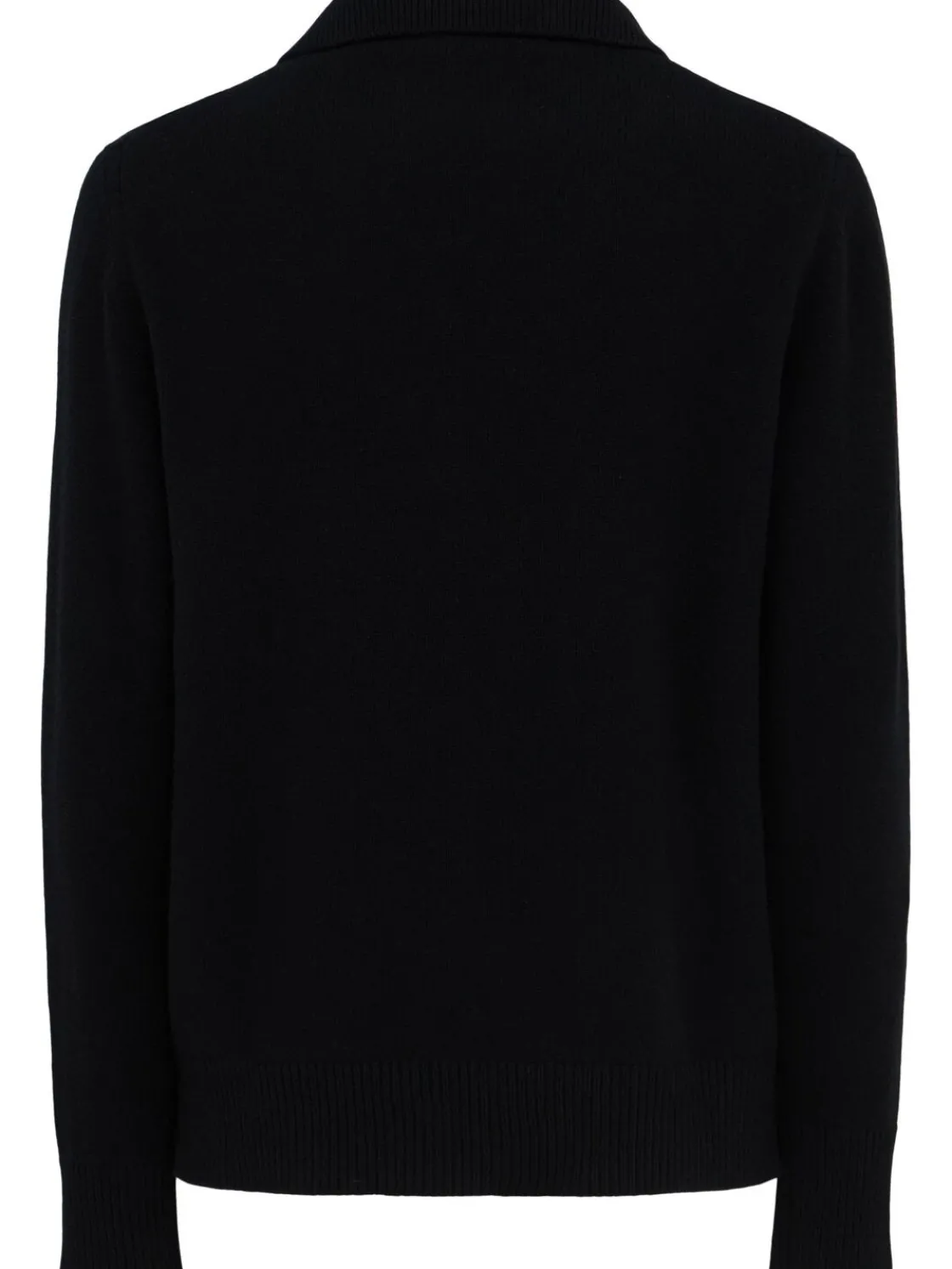 Polo in maglia di lana