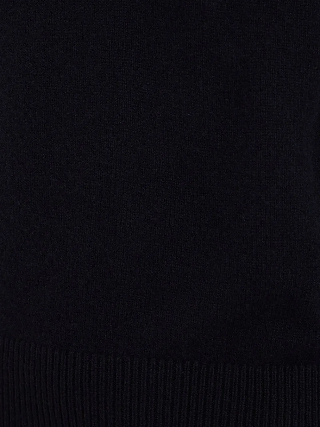 Polo in maglia di lana