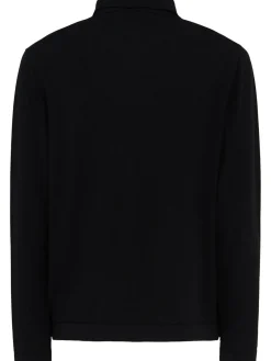 Polo in maglia di lana leggera