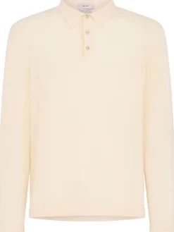 Polo in maglia di lana leggera