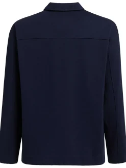 Polo maniche lunghe in misto cotone