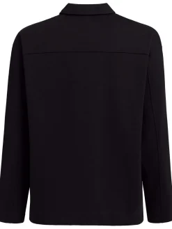 Polo maniche lunghe in misto cotone