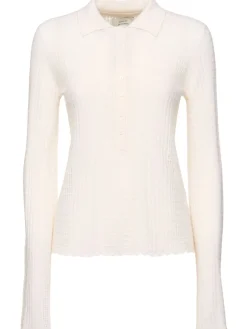 Polo Tiha in maglia fine