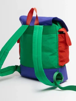 Poly canvas backpack