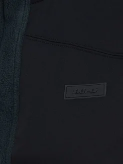 Poly fitted jacket