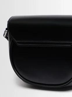 Poly shoulder bag w/ logo