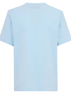 Poodle logo print regular t-shirt