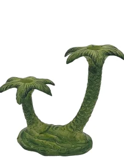 Portacandele Double Palm