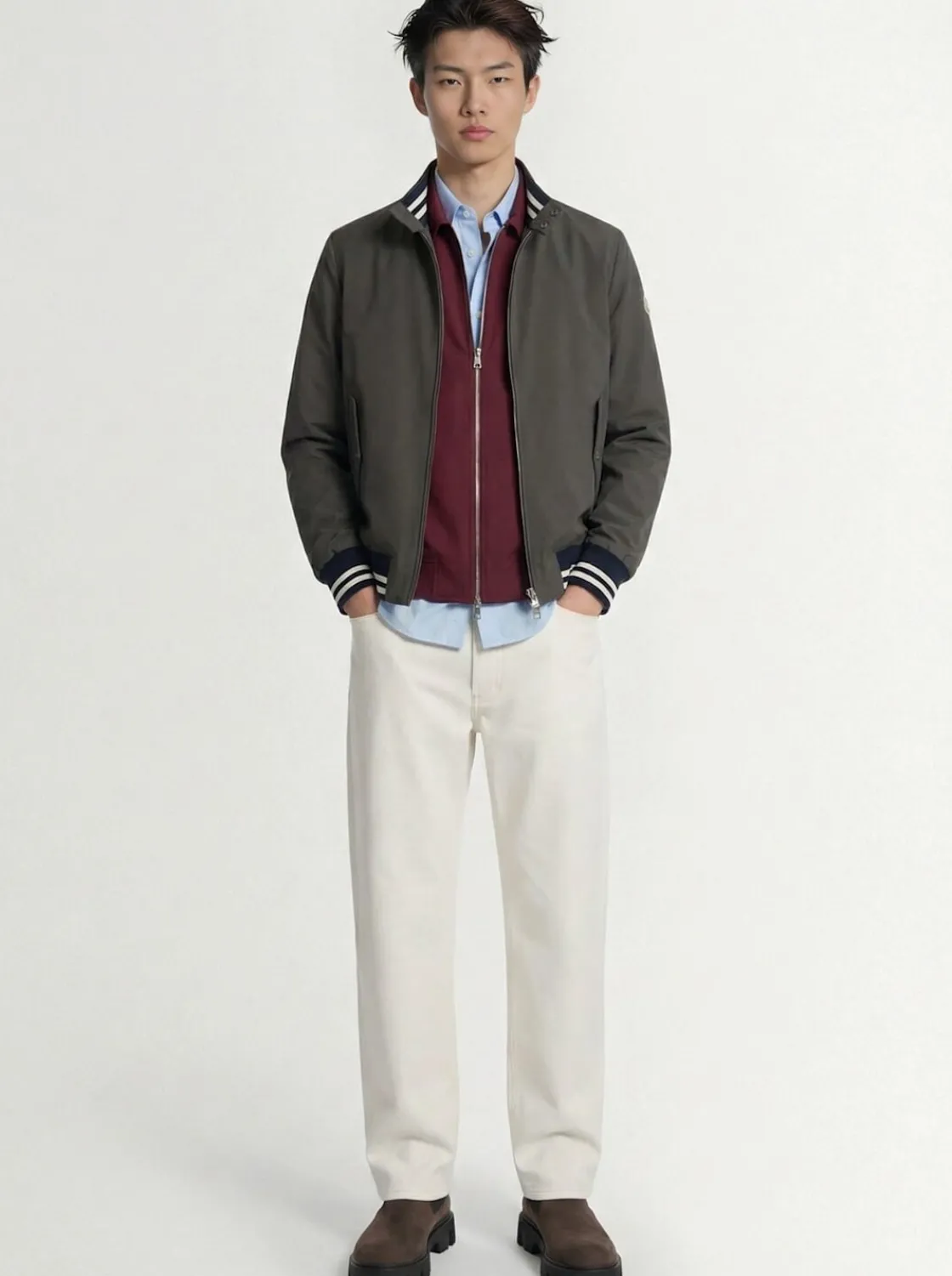 Prieure reversible tech down jacket