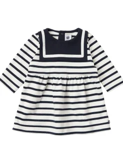 Printed cotton dress