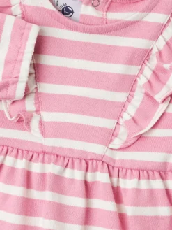 Printed cotton dress