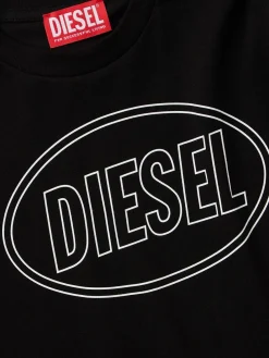 Printed cotton jersey t-shirt