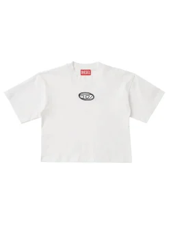 Printed cotton jersey t-shirt