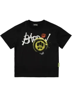 Printed cotton jersey t-shirt
