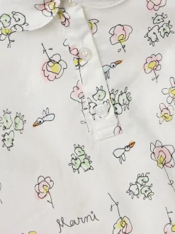 Printed cotton shirt
