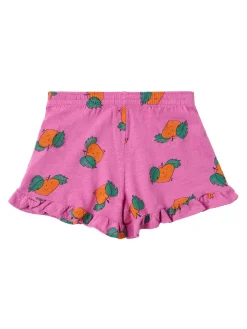 Printed cotton shorts