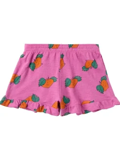 Printed cotton shorts