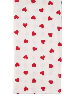 Printed cotton swaddle blanket