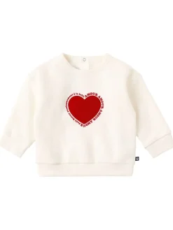 Printed cotton sweatshirt