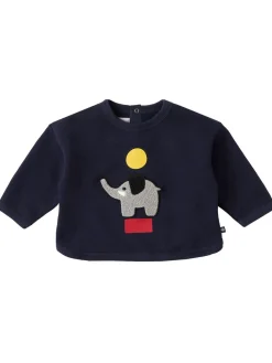 Printed cotton sweatshirt