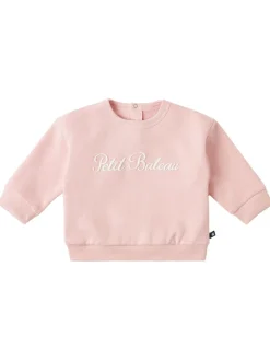 Printed cotton sweatshirt