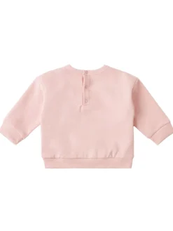 Printed cotton sweatshirt